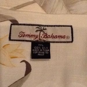 Tommy Bahama 100% Silk XXL Short Sleeved Shirt